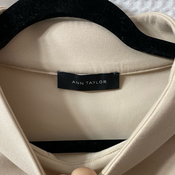 NWOT AT Panel Cable Knit Sweater - Picture 4 of 6